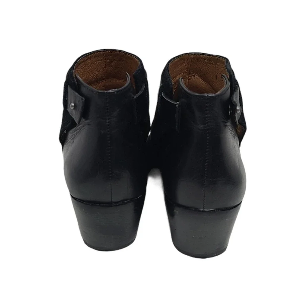 Madewell‎ Charley Collar-Stud Style Suede Booties 8